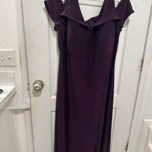 NightWay Collections Purple Dress
